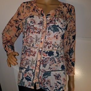 Lucky brand Blouse Med